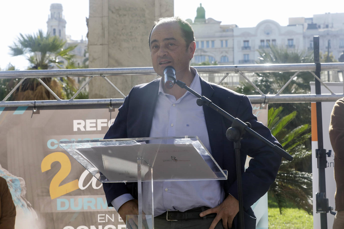 Fotos: Protesta por la figura de Francesc Vinatea en Valencia