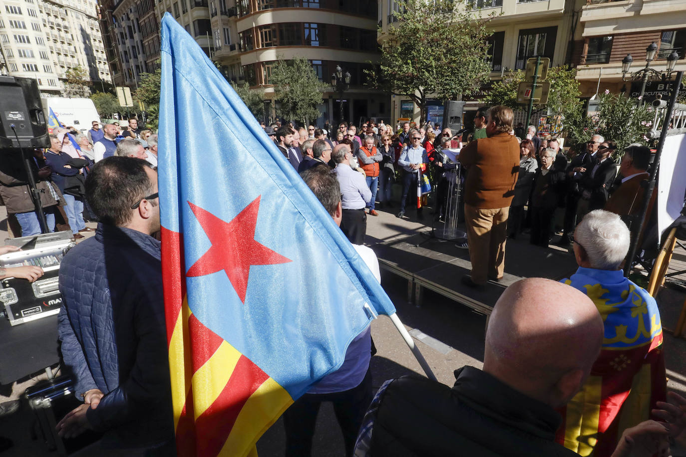 Fotos: Protesta por la figura de Francesc Vinatea en Valencia
