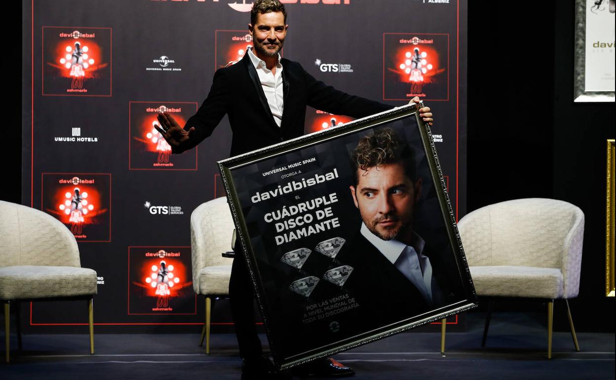 David Bisbal.