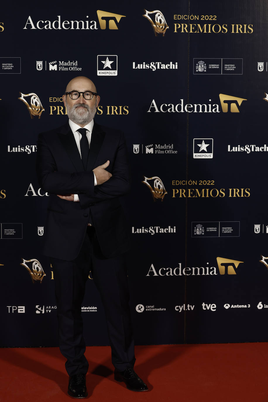 Presentadores, actores, actrices, famosos y todo el mundo de la televisión se reúnen para la entrega de los Premios Iris en 2022