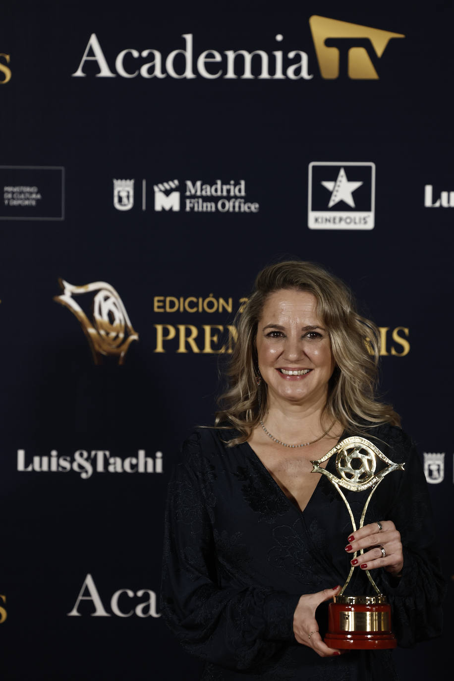 Presentadores, actores, actrices, famosos y todo el mundo de la televisión se reúnen para la entrega de los Premios Iris en 2022