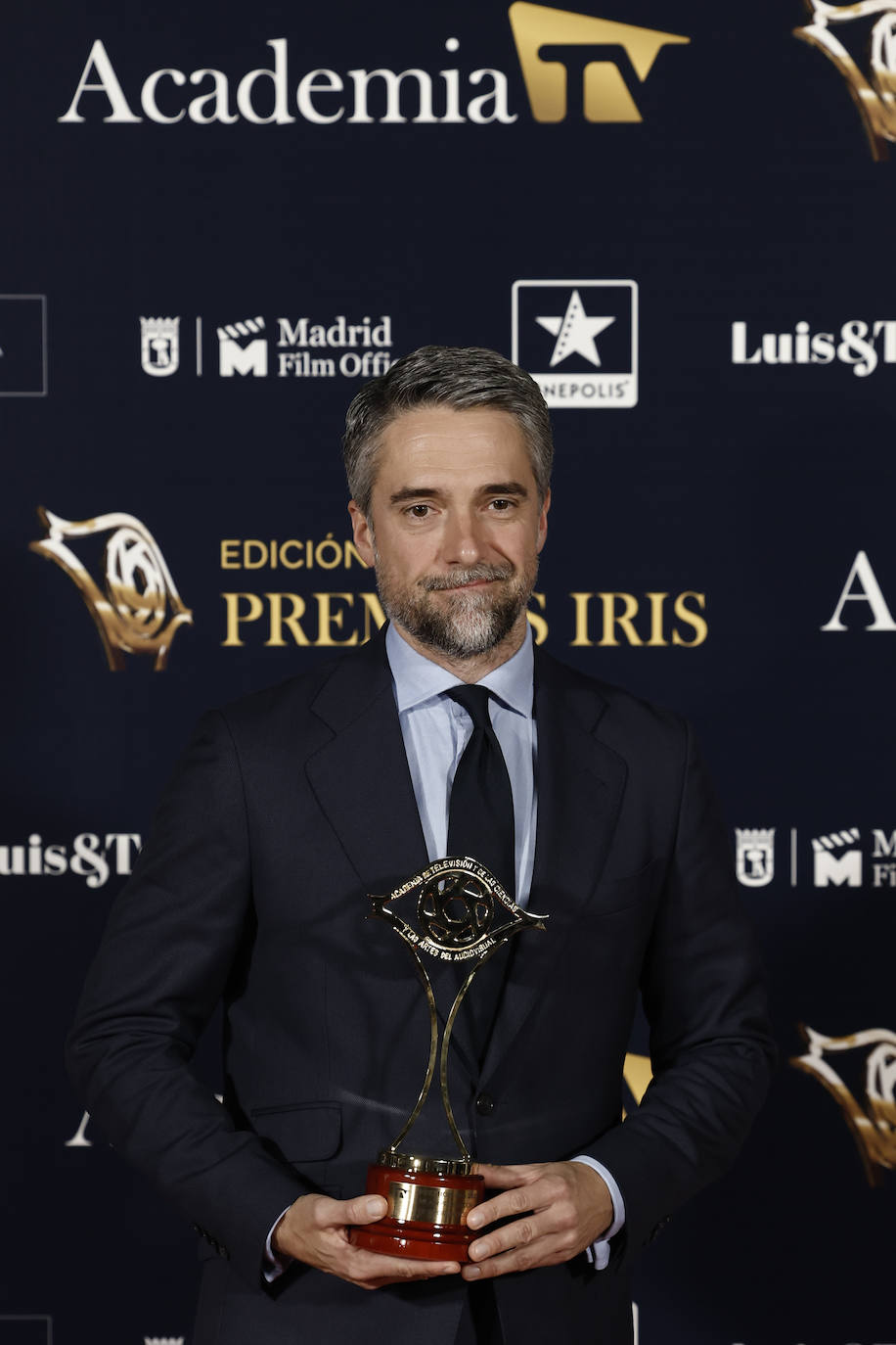 Presentadores, actores, actrices, famosos y todo el mundo de la televisión se reúnen para la entrega de los Premios Iris en 2022