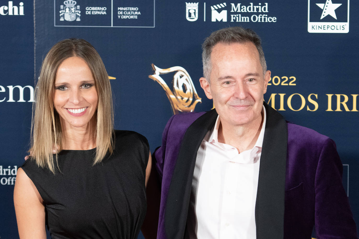 Presentadores, actores, actrices, famosos y todo el mundo de la televisión se reúnen para la entrega de los Premios Iris en 2022