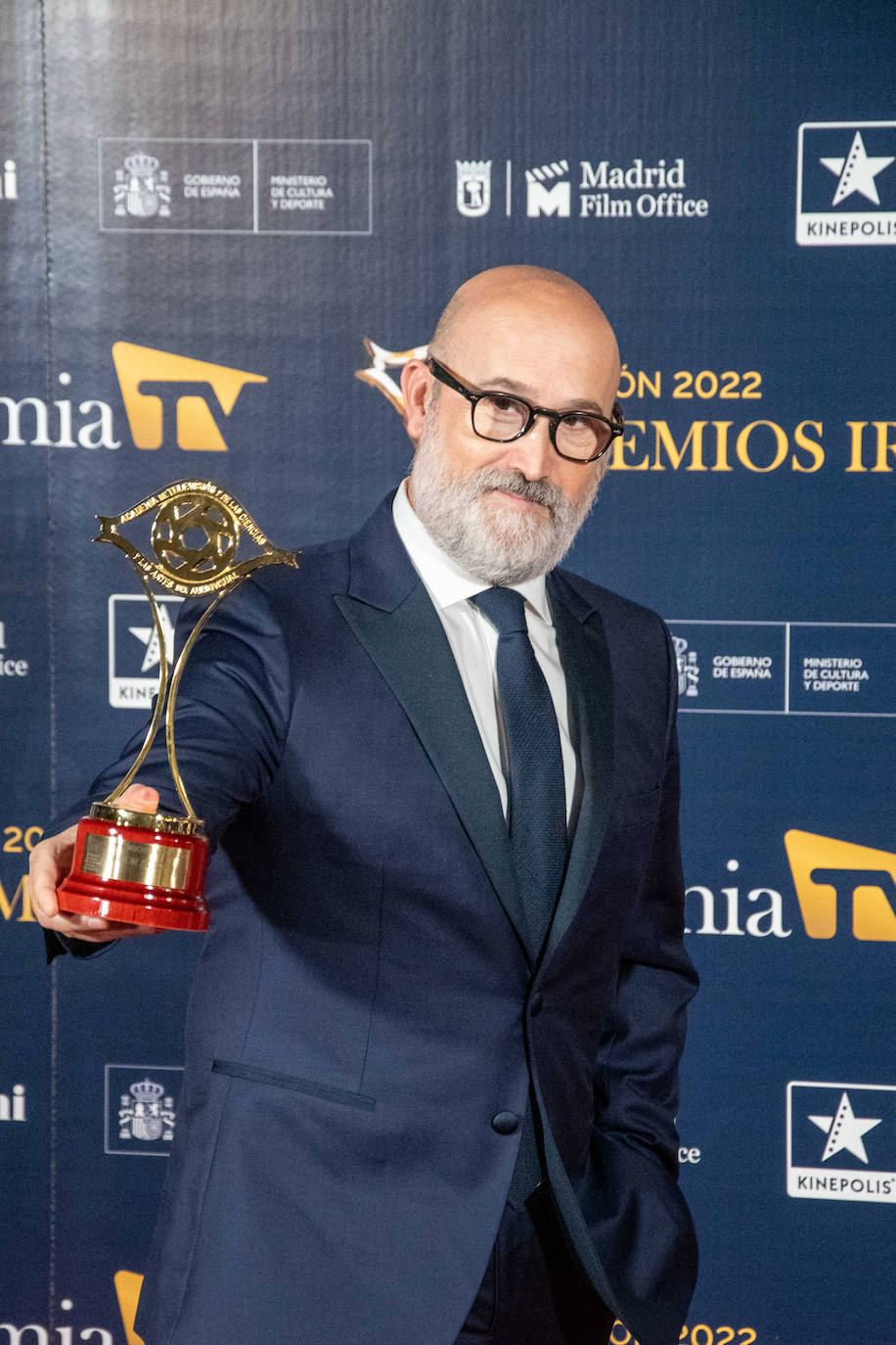 Presentadores, actores, actrices, famosos y todo el mundo de la televisión se reúnen para la entrega de los Premios Iris en 2022