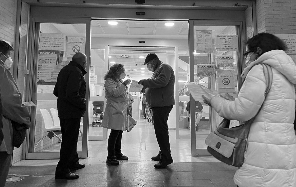 La clave está en el centro de salud