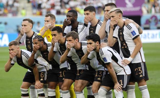 Mundial de Qatar 2022: La FIFA contra el amor, Alemania contra el silencio