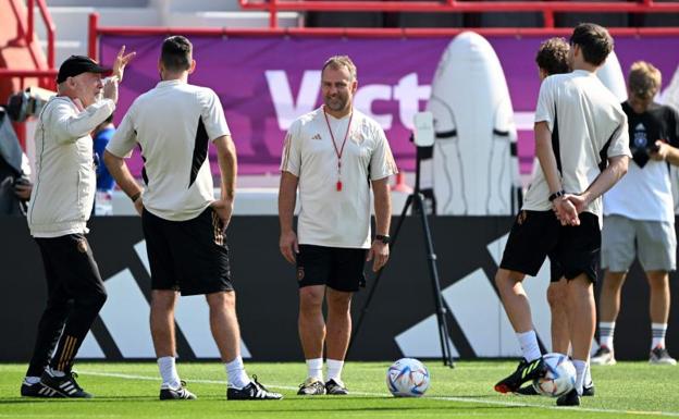 Mundial Qatar 2022: Mundial de Qatar 2022 | Alemania-Japón: Flick inicia la reconstrucción alemana