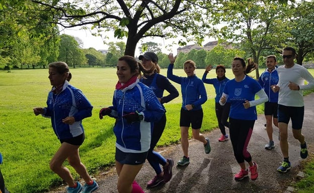 Antes de que llegara la pandemia estuvieron en Edimburgo, capital de Escocia 