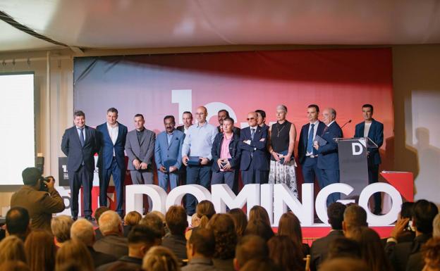 Una familia que celebra su centenario en constante crecimiento