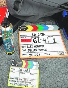 Imagen secundaria 2 - Cine: Así es el rodaje de &#039;La casa&#039; en Valencia | De las viñetas a las cámaras, dentro del set de rodaje de &#039;La casa&#039;