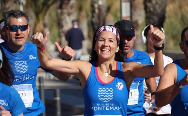 «Transmitimos felicidad» es el mensaje que envía esta fotografía 