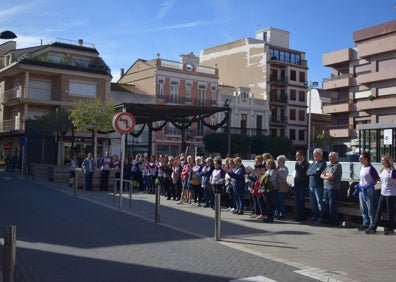 Imagen secundaria 1 - La conmemoración del 25N en Benetússer y Sedaví. 