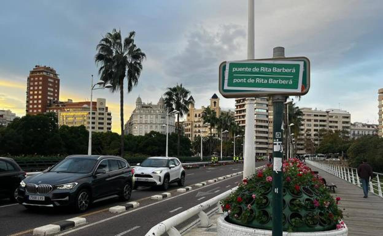 Puente de Rita Barberá.