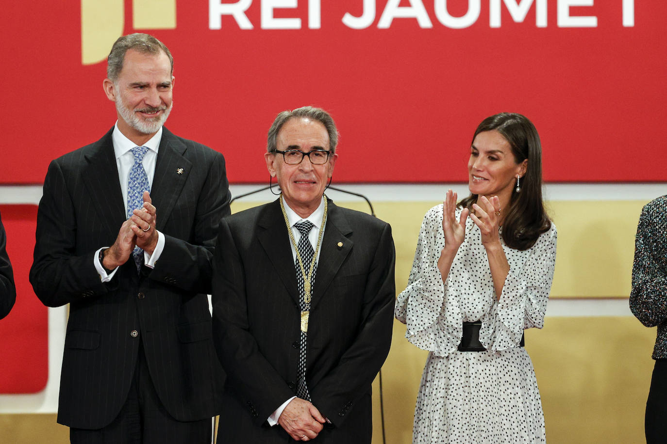 Fotos: La reina Letizia deslumbra en Valencia