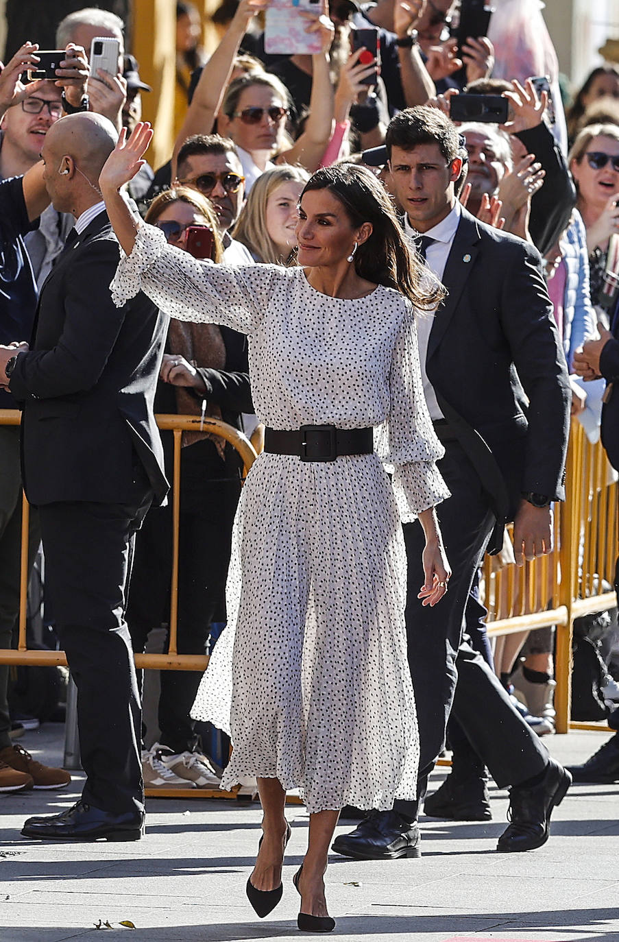 Fotos: La reina Letizia deslumbra en Valencia