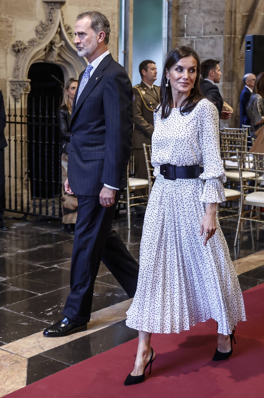 Fotos: La reina Letizia deslumbra en Valencia