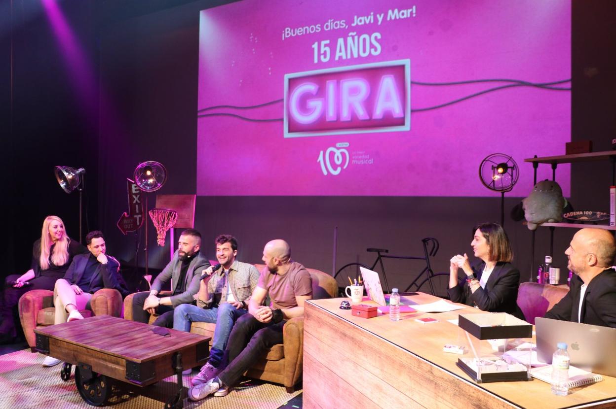 Un momento de la gira del programa en una cita anterior. 