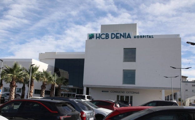 El edificio del hospital HCB Dénia. 