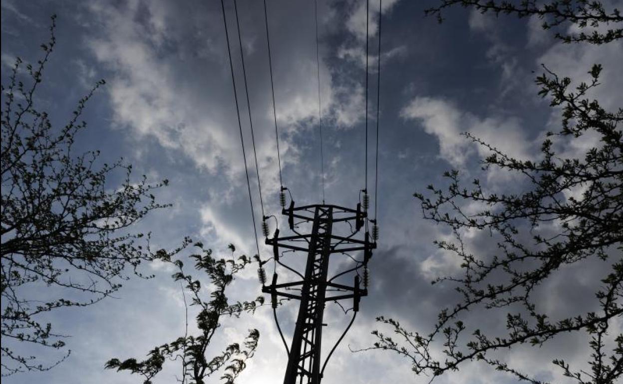 Postes eléctricos. 