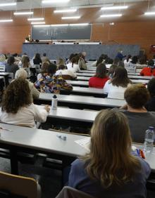 Imagen secundaria 2 - OPE Enfermería Valencia | Oposiciones masivas: miles de valencianos en busca de una de las codiciadas plazas de enfermería