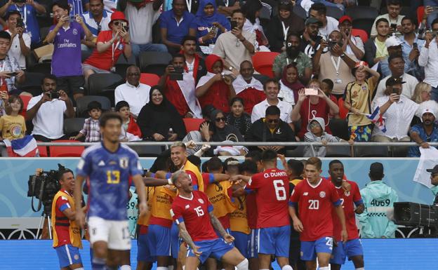 Japón-Costa Rica | Mundial Qatar 2022: directo y crónica