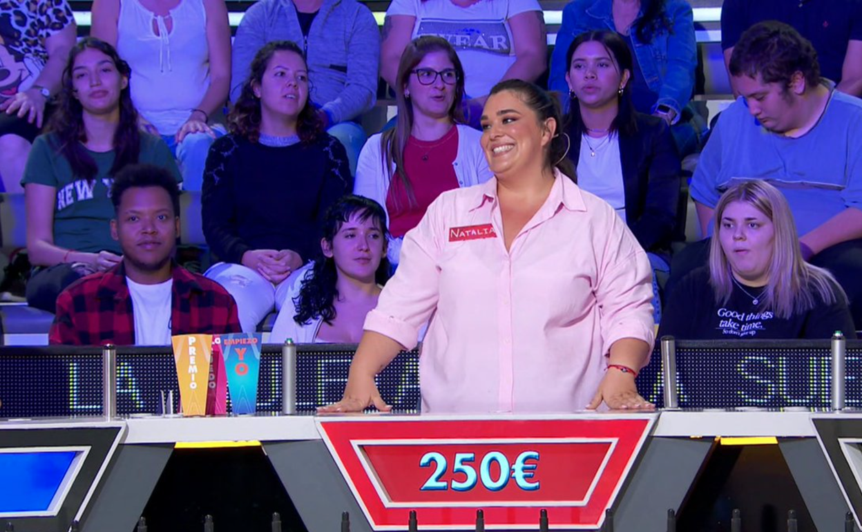 'La ruleta de la suerte' | Una concursante de 'La ruleta de la suerte' pierde 800 euros en una tirada fatal