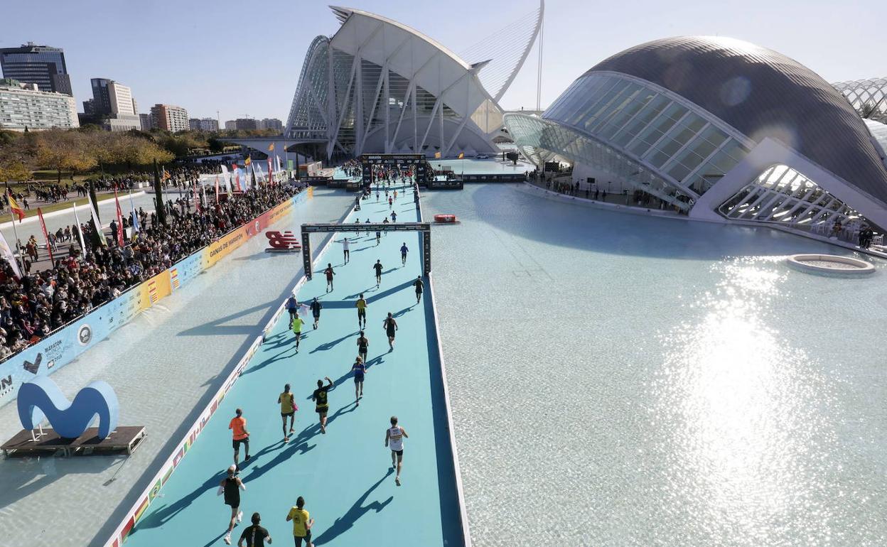 Maratón de Valencia Trinidad Alfonso 2022