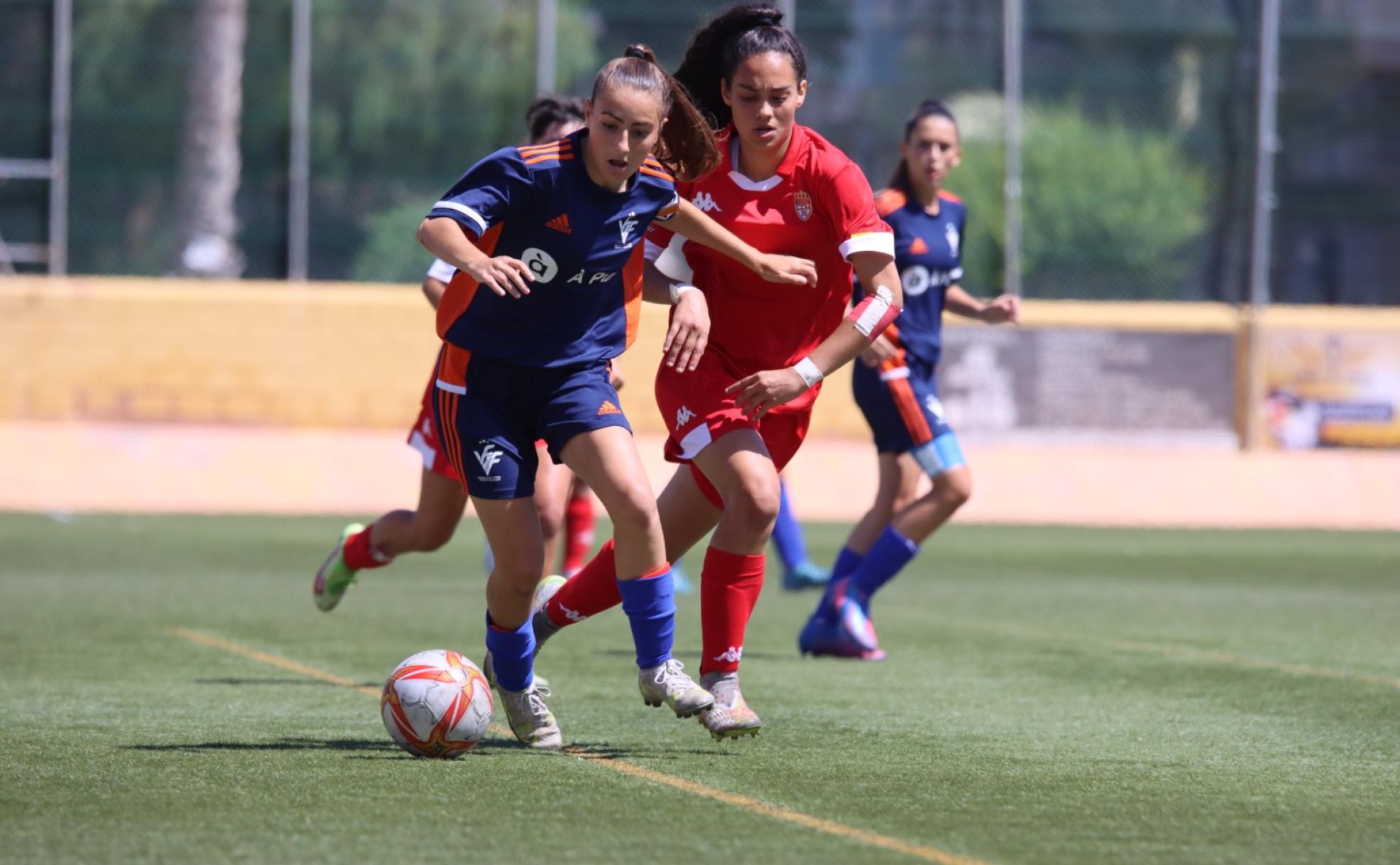 Ainhoa Alguacil es una de las referentes en la Selección Valenciana. 