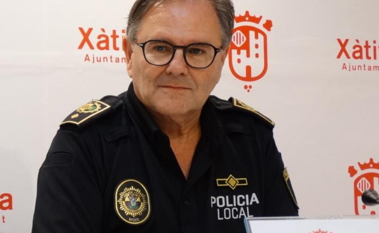 Antonio Collado, actualmente Comisario Jefe de la Policía Local de Castellón. 