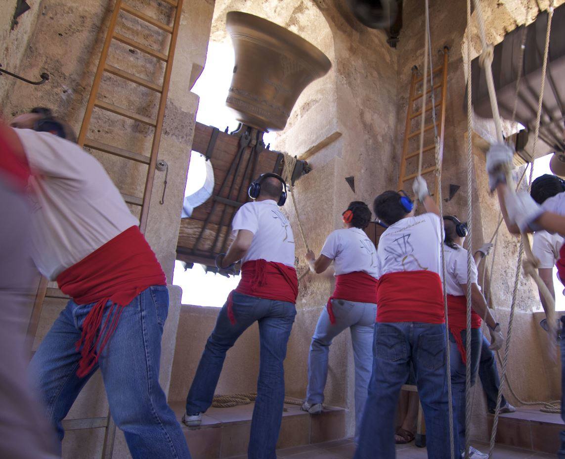 Campaners de Albaida y el toque manual de campanas (2022)