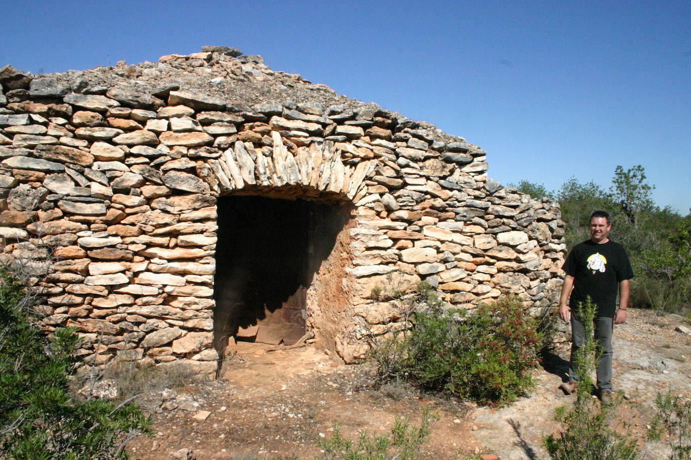 El arte de la construcción en Piedra Seca (2019)