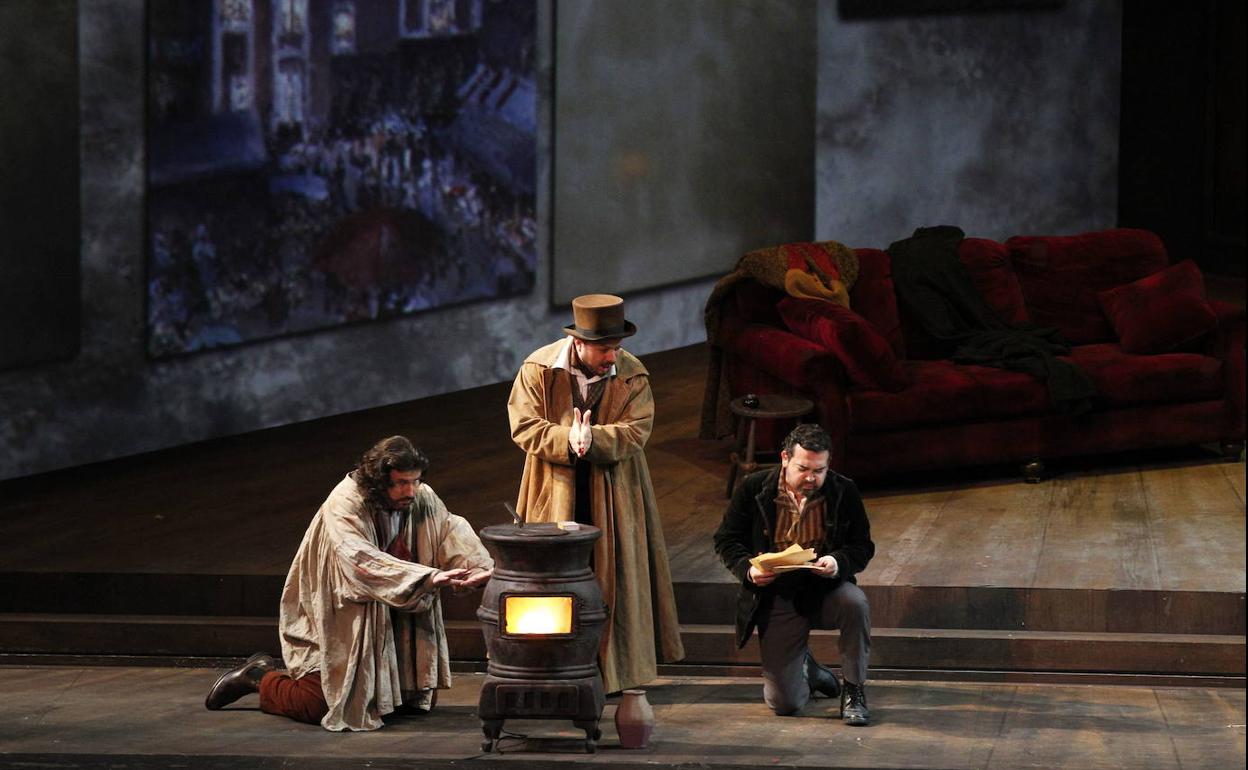 Imagen de la representación de 'La Bohème' en 2015. 