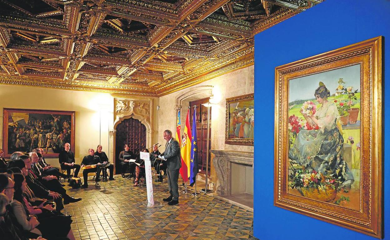 La semana pasada se anunció que la colección Lladró se verá en el Palacio de las Comunicaciones. 