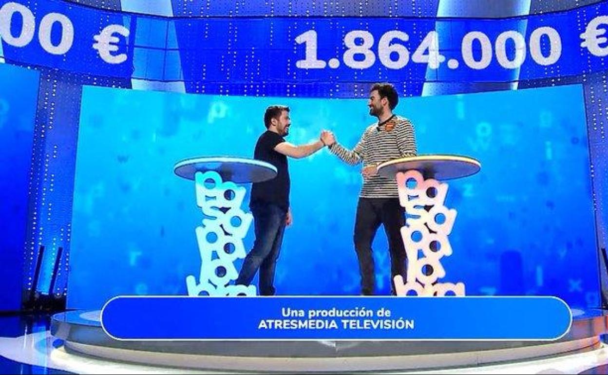 Orestes y Rafa en el programa de este miércoles.