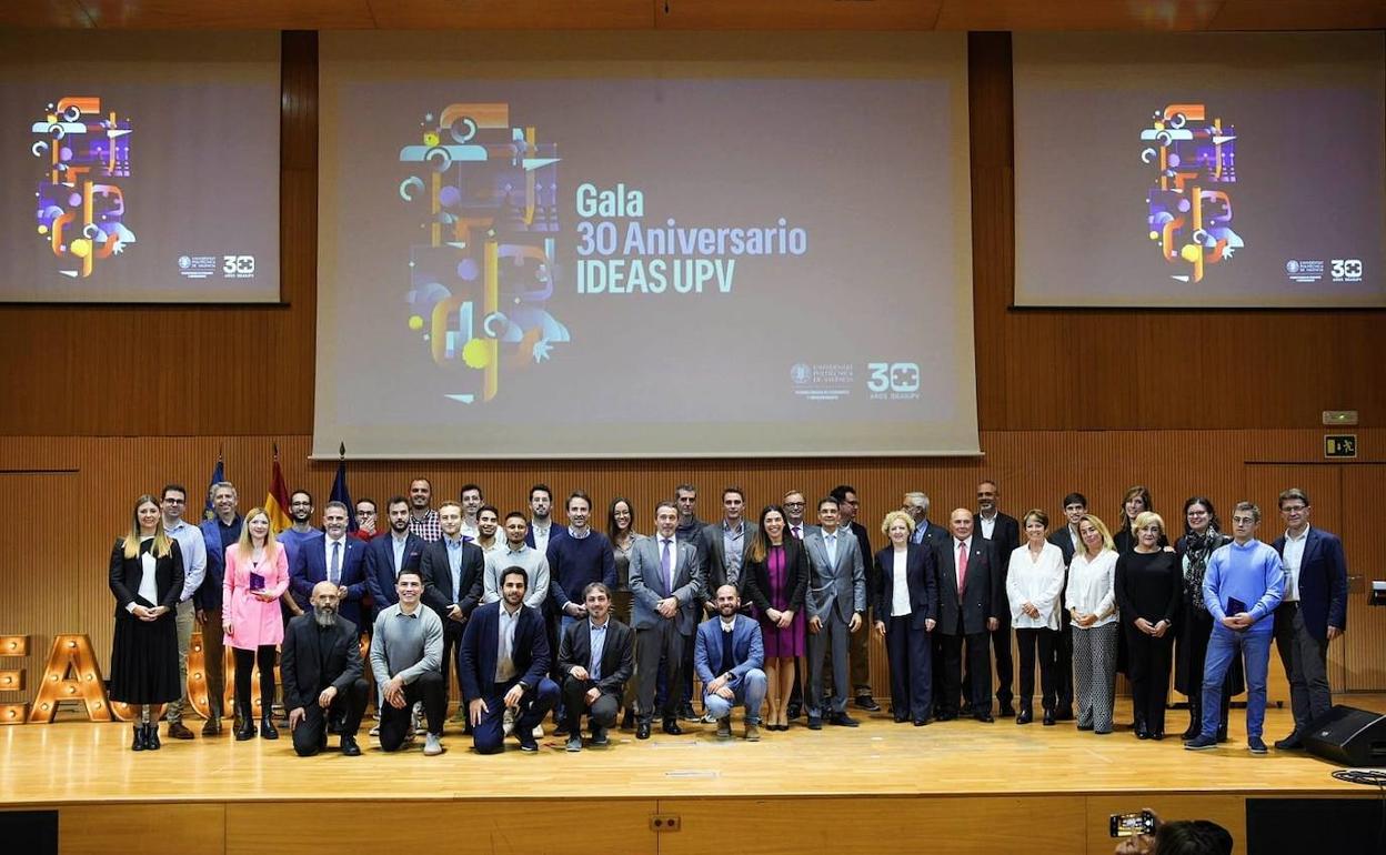 Gala del 30 aniversario de Ideas UPV. 