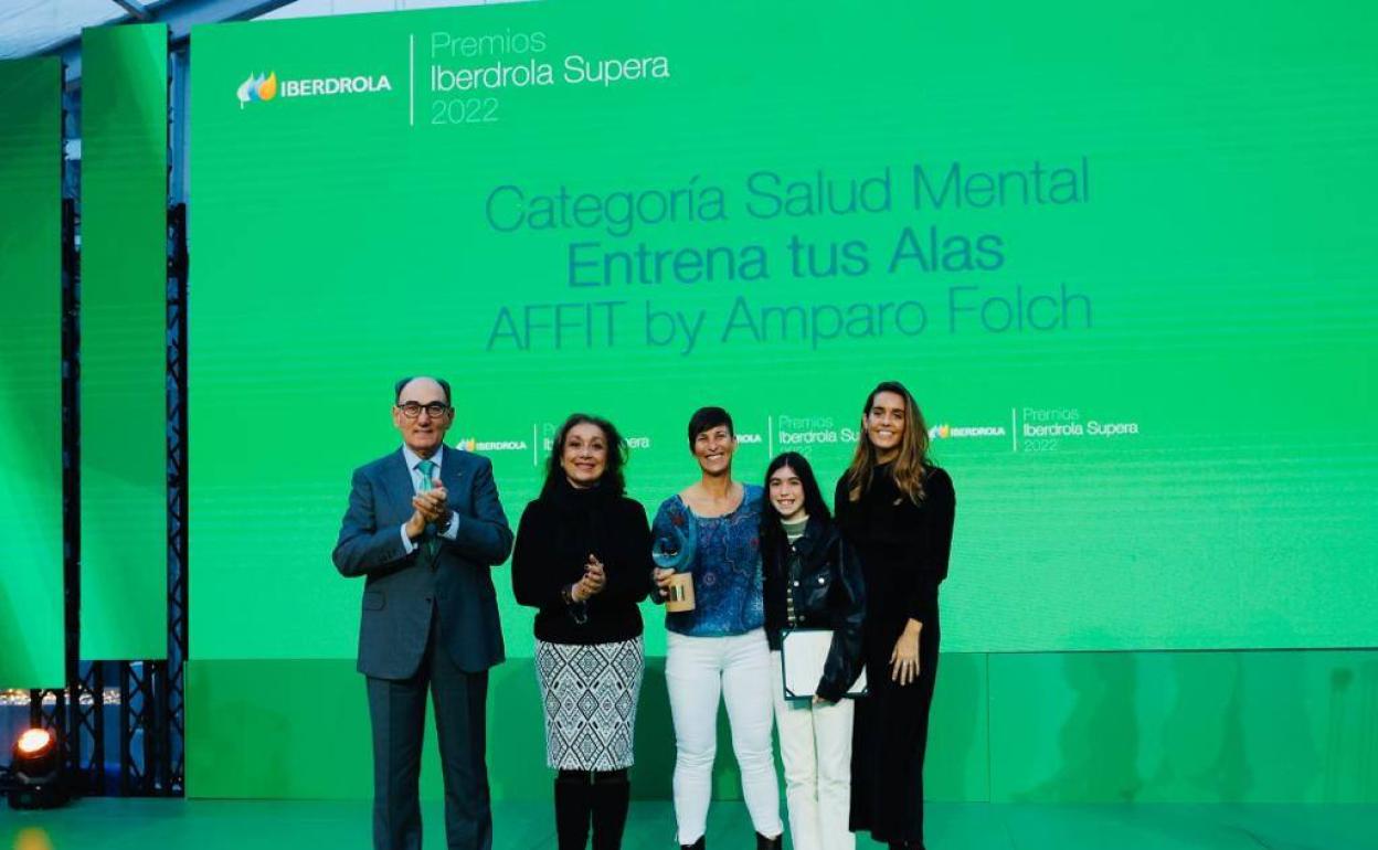 Acto de entrega de premios 'Iberdrola Supera' 