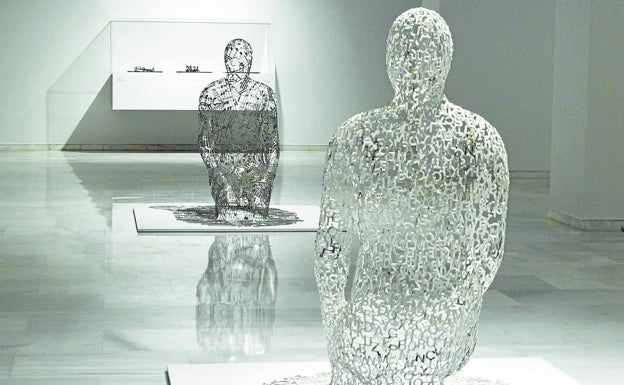 Jaume Plensa. Otra gran retrospectiva sobre el escultor catalán se puede ver también en la institución. 