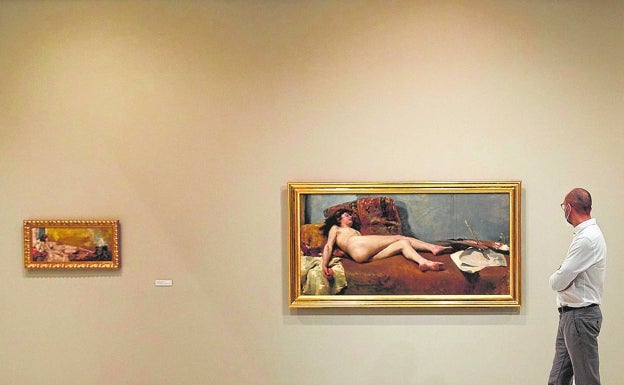 Sorolla. Las muestras sobre el pintor valenciano, en la imagen 'Femenino plural', son de las más solicitadas. 