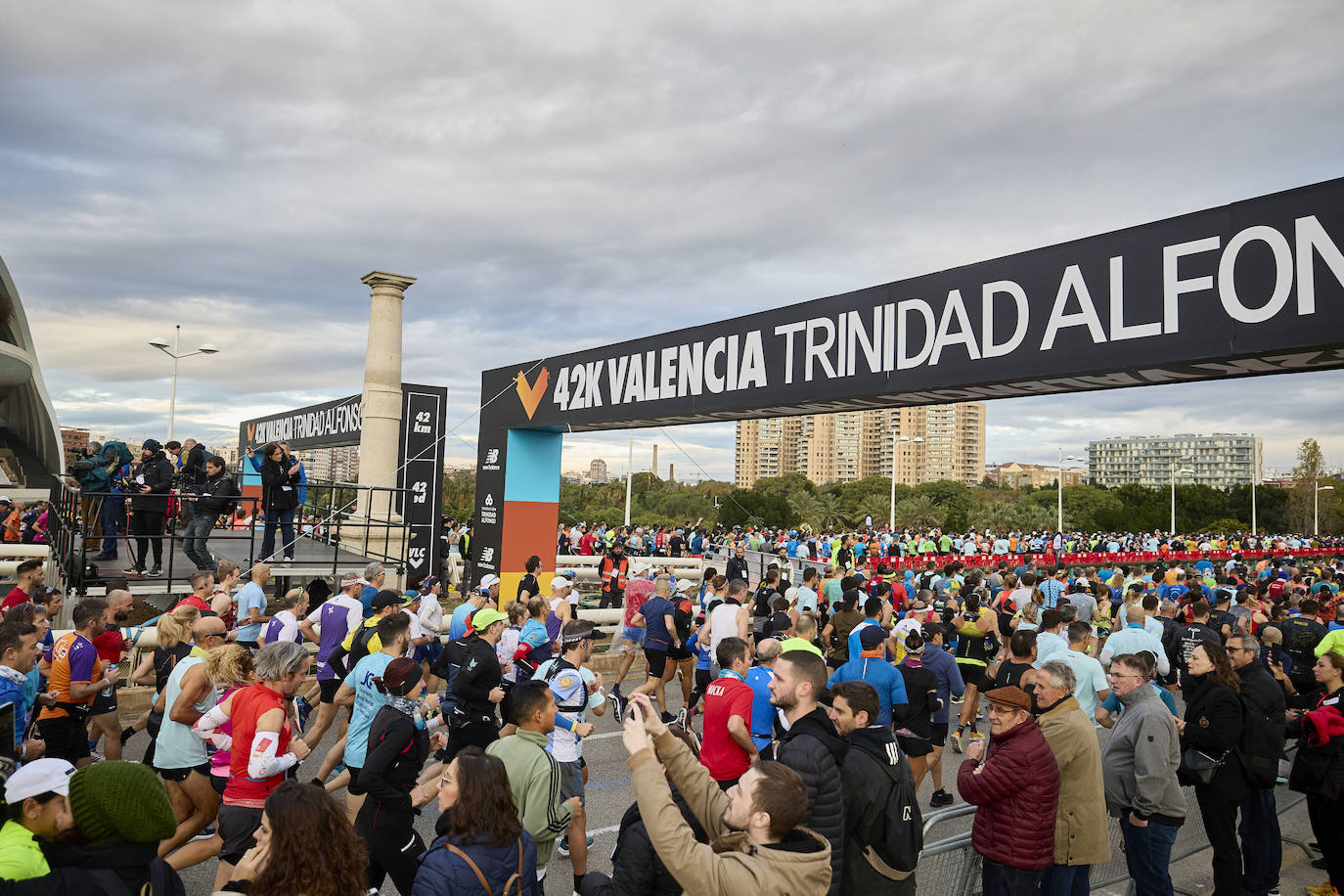 Fotos: Valencia brilla como escenario del Maratón de Valencia 2022