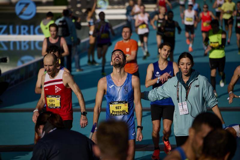 Fotos: Búscate en la línea de meta del Maratón de Valencia