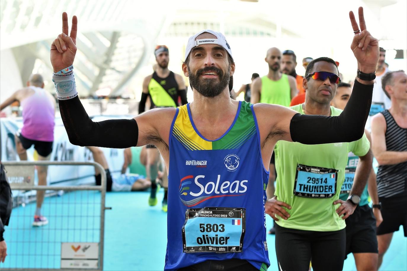 Fotos: Todas las imágenes del Maratón de Valencia 2022