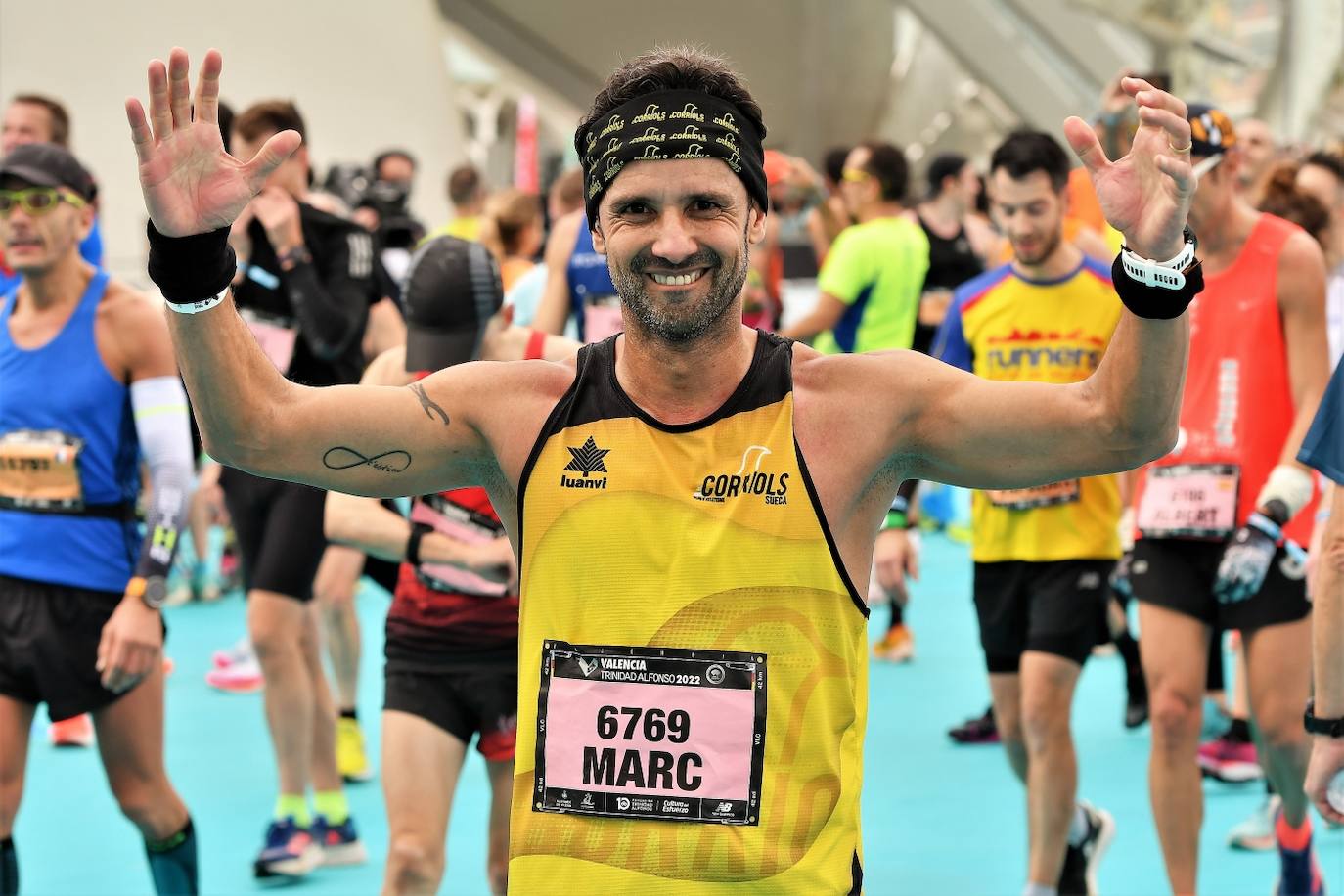 Fotos: Todas las imágenes del Maratón de Valencia 2022