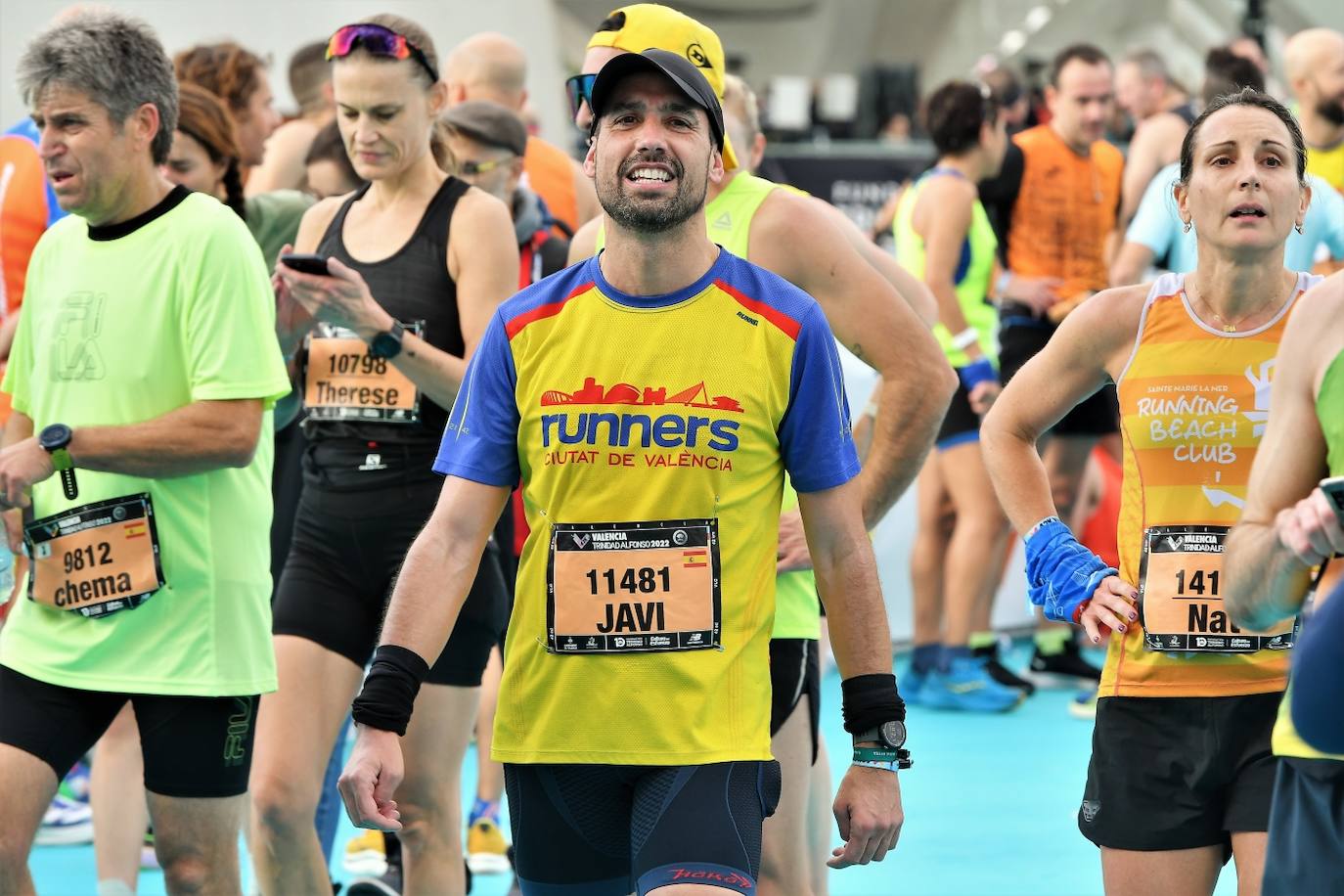 Fotos: Todas las imágenes del Maratón de Valencia 2022