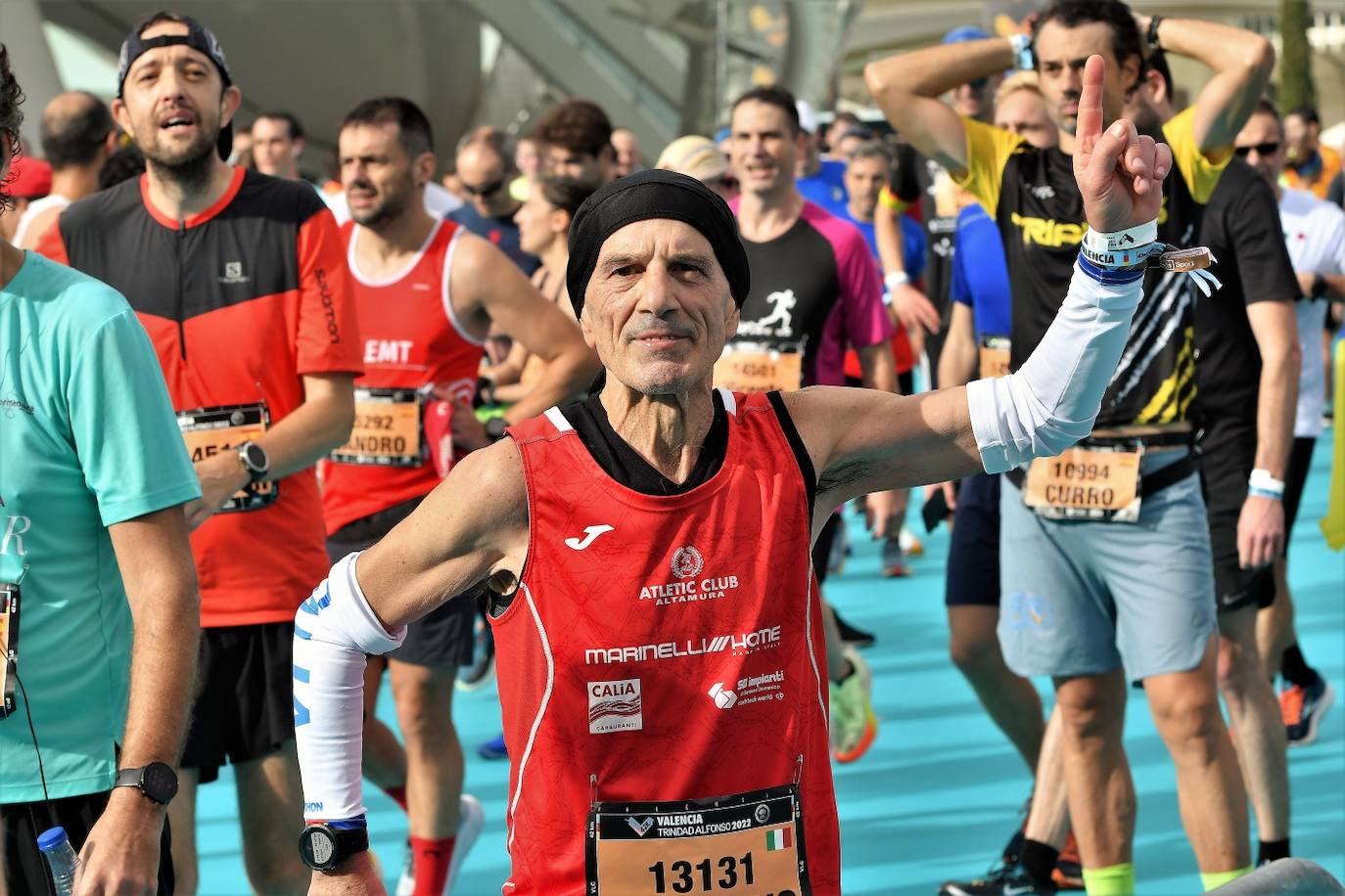 Fotos: Todas las imágenes del Maratón de Valencia 2022