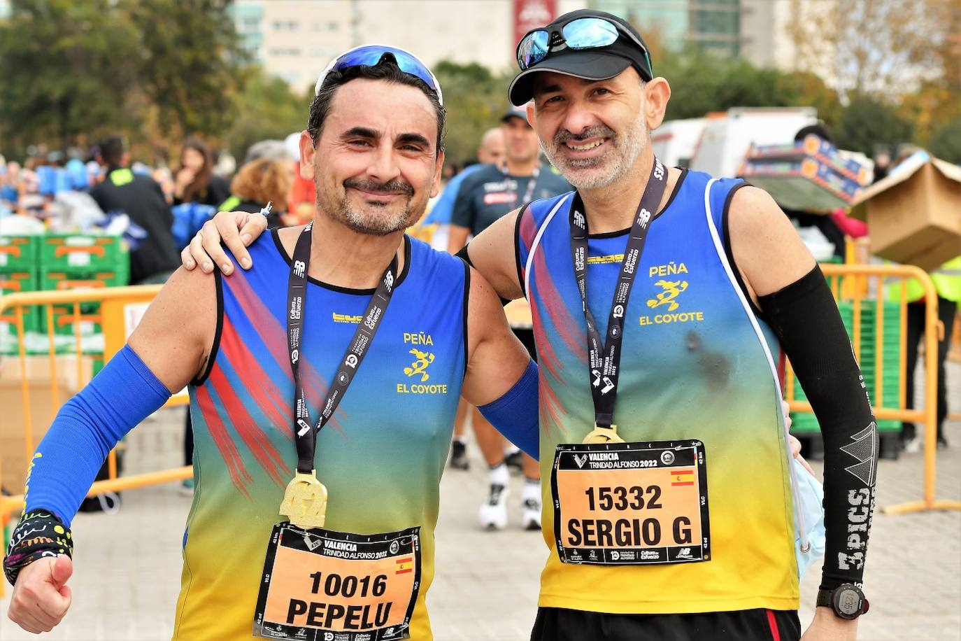 Fotos: Todas las imágenes del Maratón de Valencia 2022