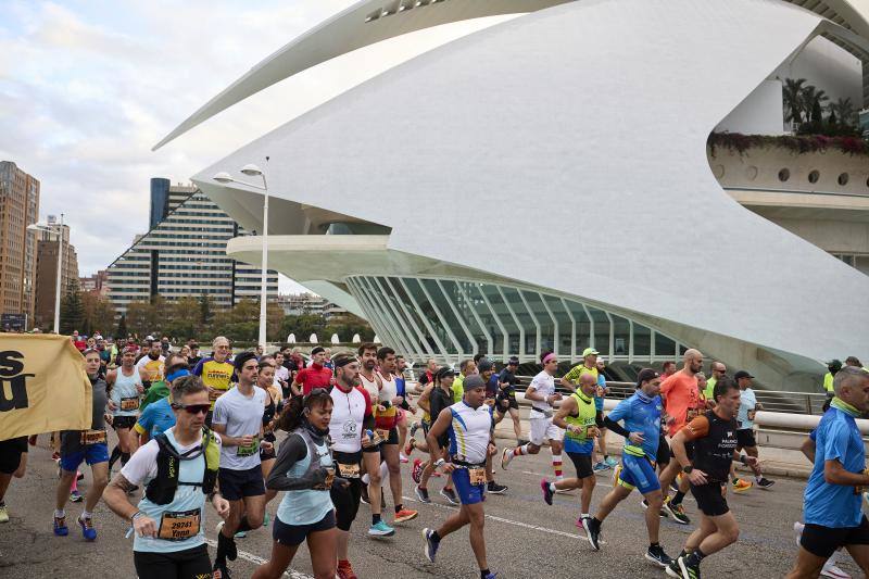 Fotos: Todas las imágenes del Maratón de Valencia 2022