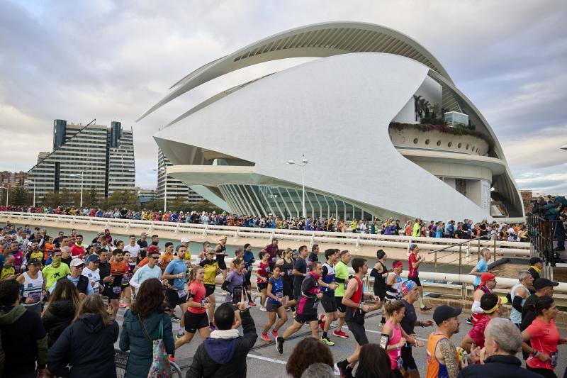 Fotos: Todas las imágenes del Maratón de Valencia 2022