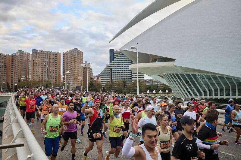 Fotos: Todas las imágenes del Maratón de Valencia 2022