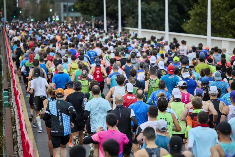 Fotos: Todas las imágenes del Maratón de Valencia 2022