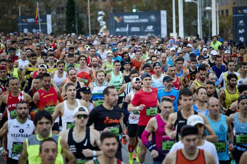 Fotos: Todas las imágenes del Maratón de Valencia 2022